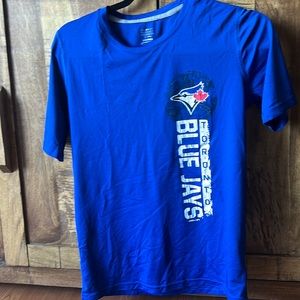 Toronto blue Jay dry fit boys large